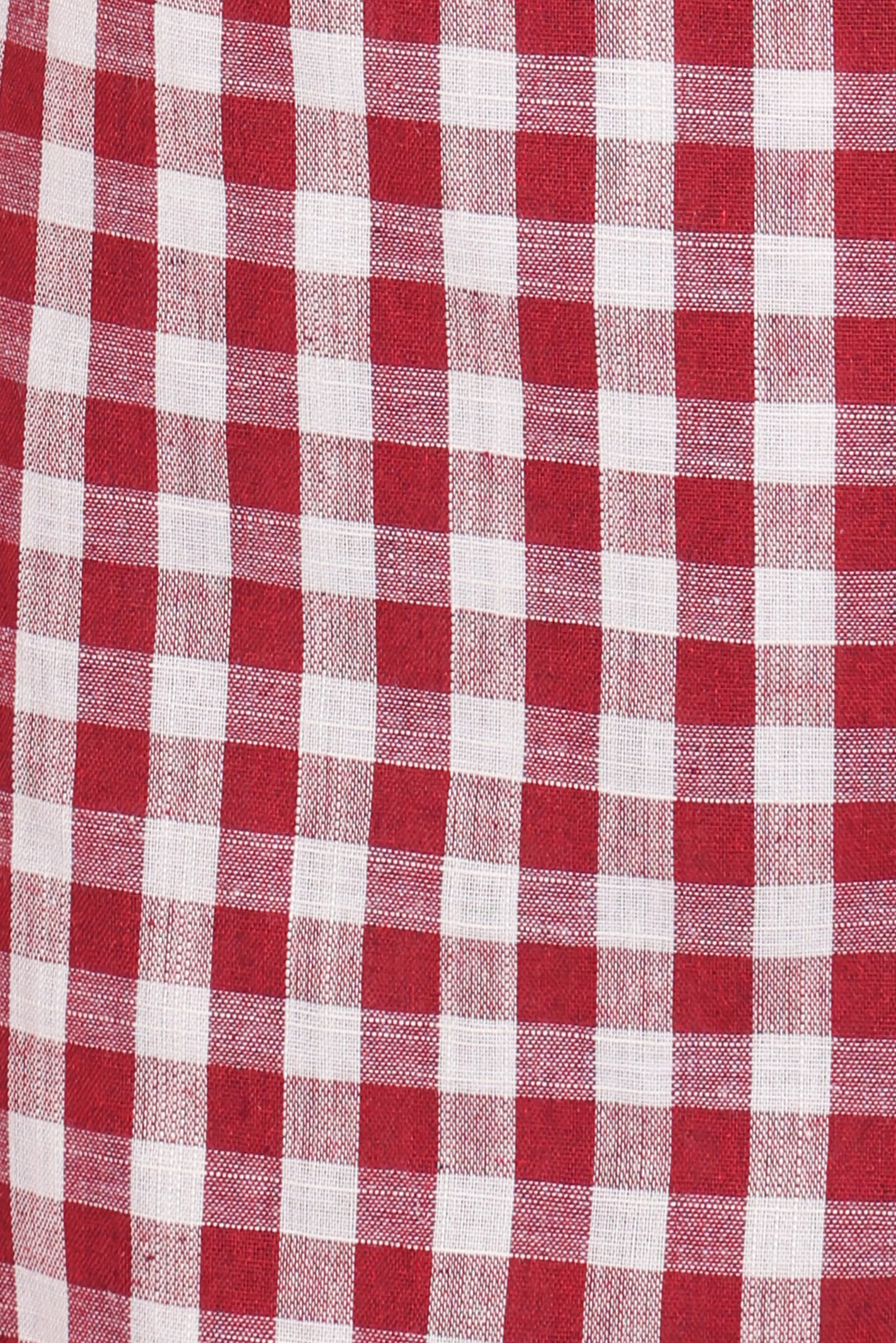 Ana Skort Set Burgundy