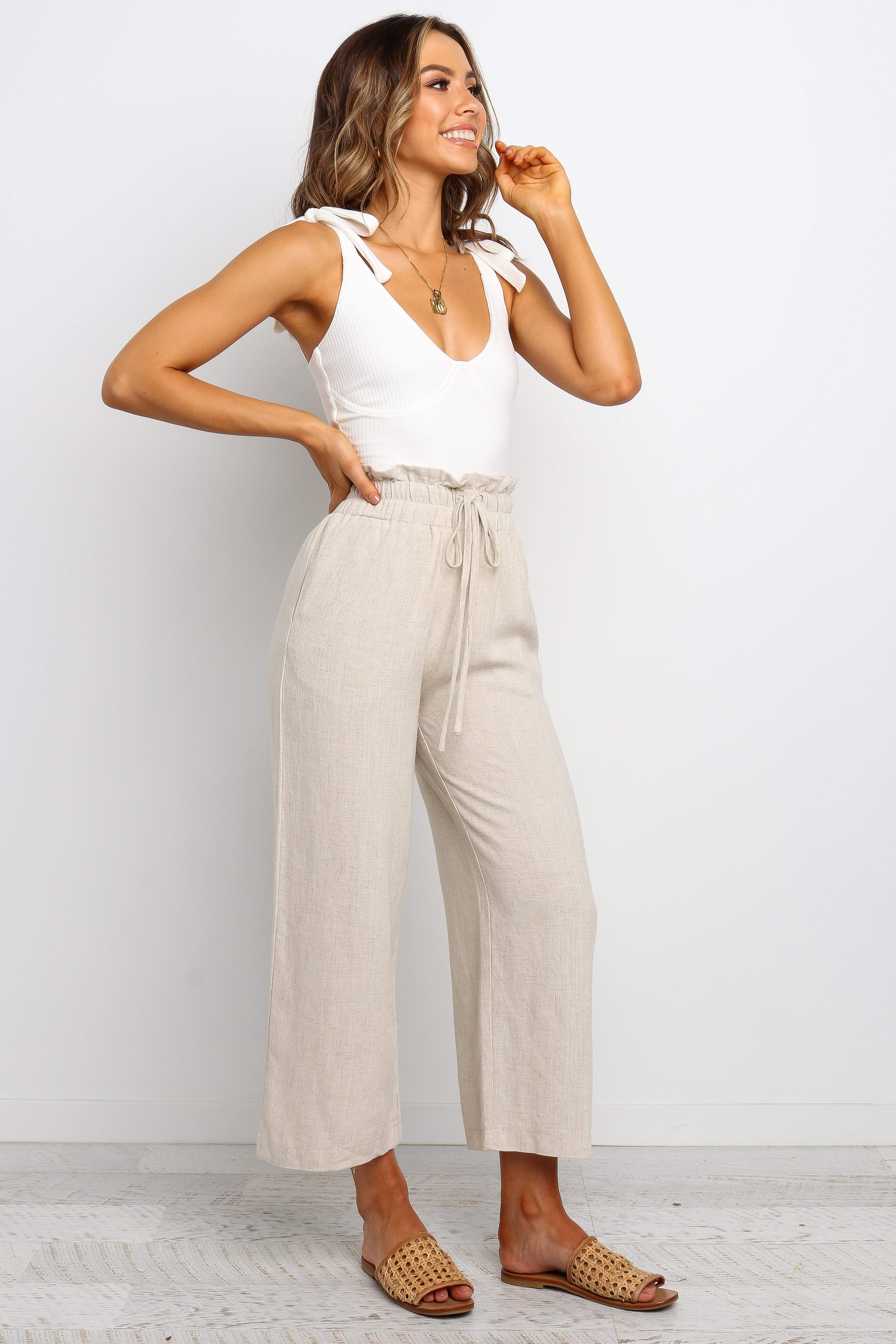 Hawthorne Pant Beige