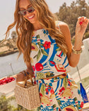 Fruit Stand Summer Novelty Print Tank Top