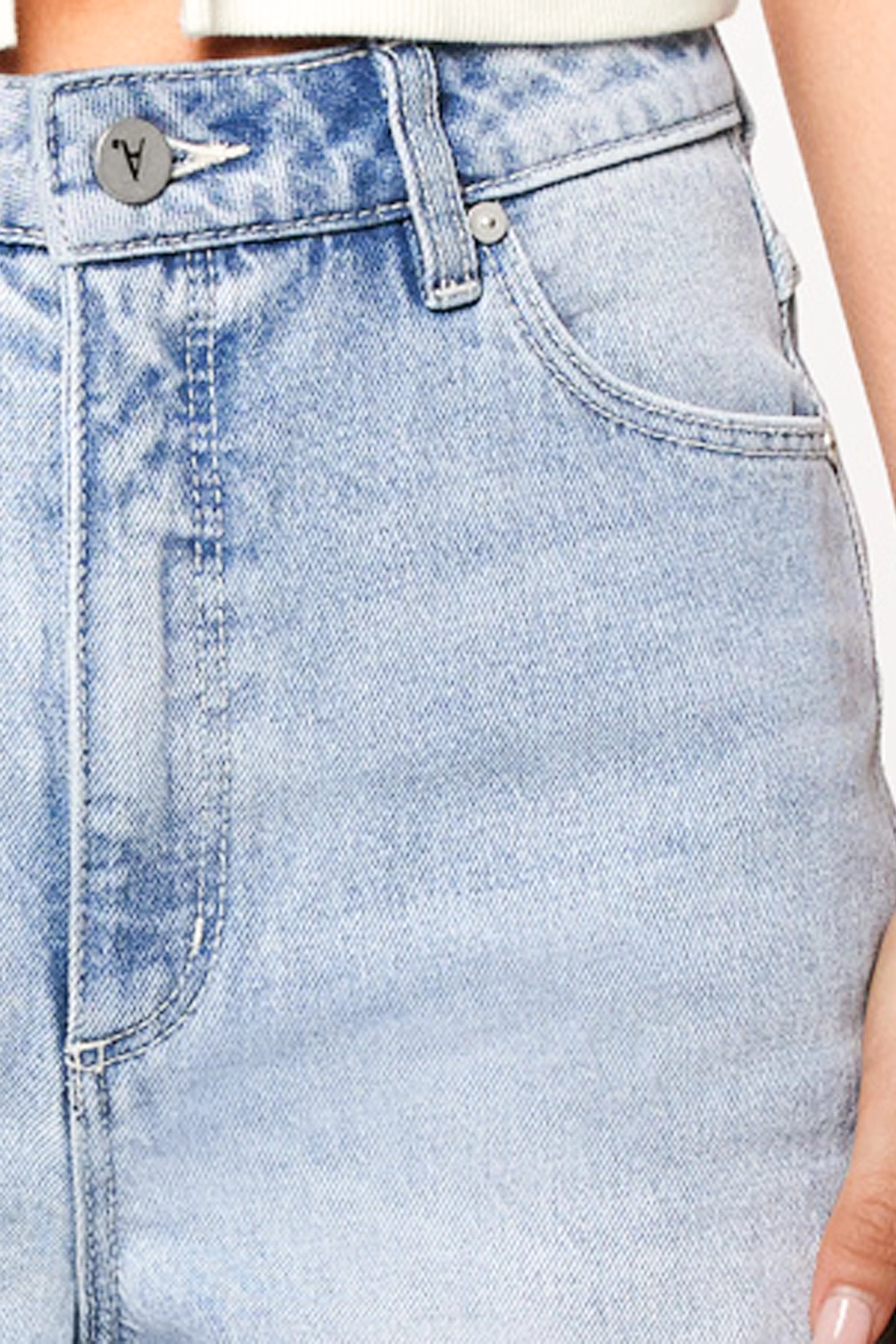 Abrand 94 High Wide Jeans Jordan Worn Turn Up