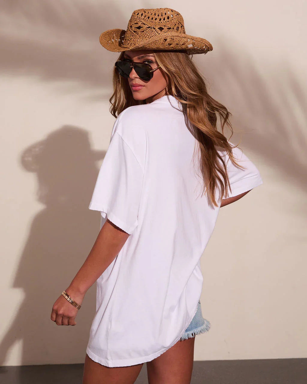 Yeehaw Cowgirl Graphic Cotton Short Sleeve Tee