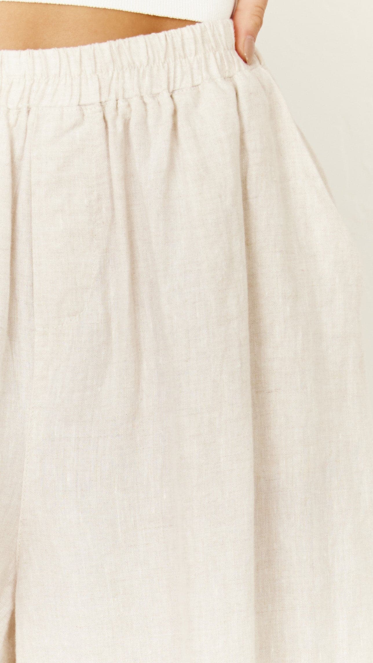 Oceana Pants Natural