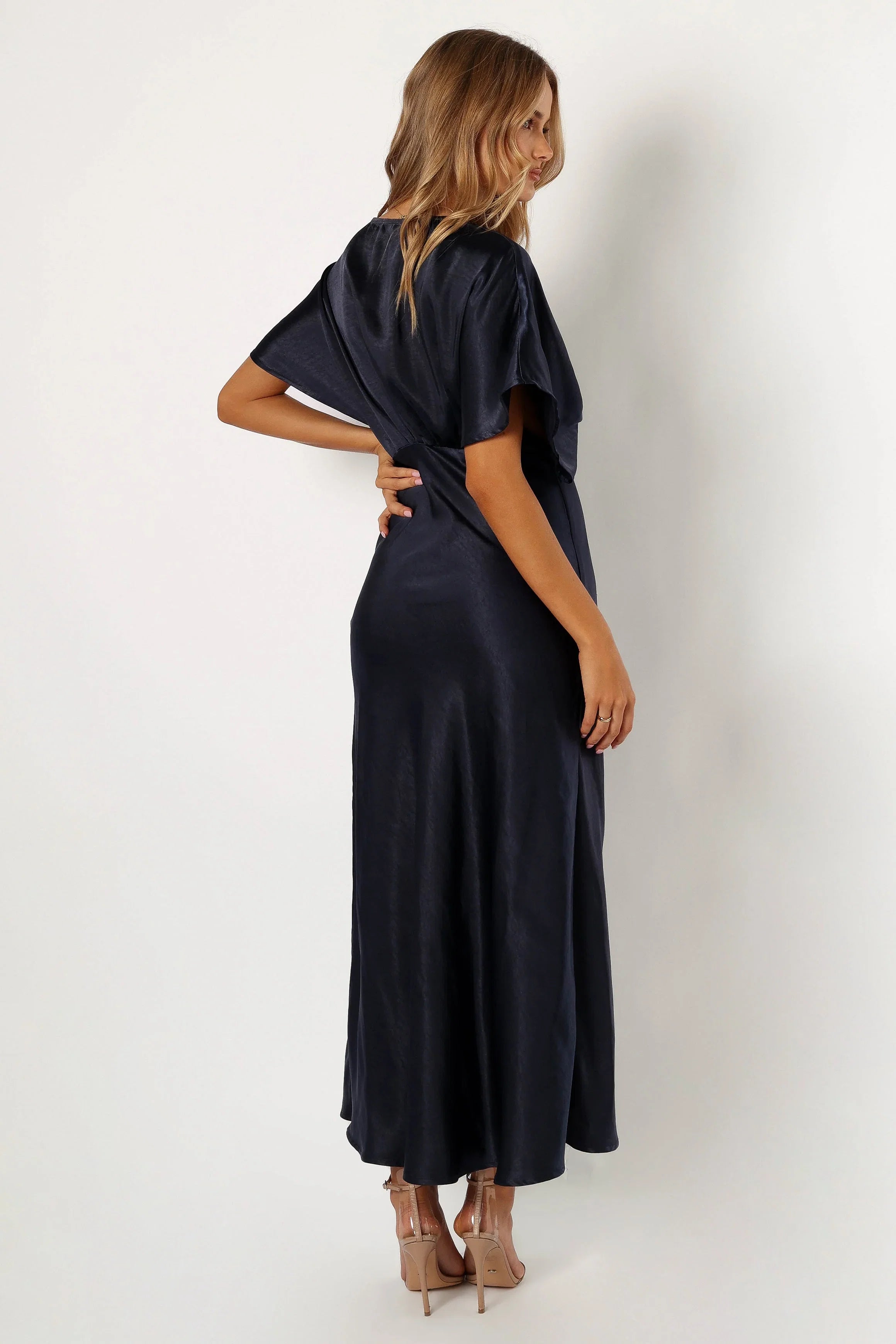 Ricki Maxi Dress Midnight Indigo