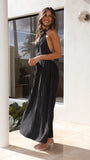 Frances Maxi Dress Black