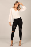 Julia Jeans Black