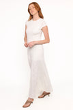 Constance Lace Maxi Dress White