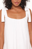 Amber Maxi Dress White