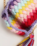 Resort Only Braided Top Handle Bag