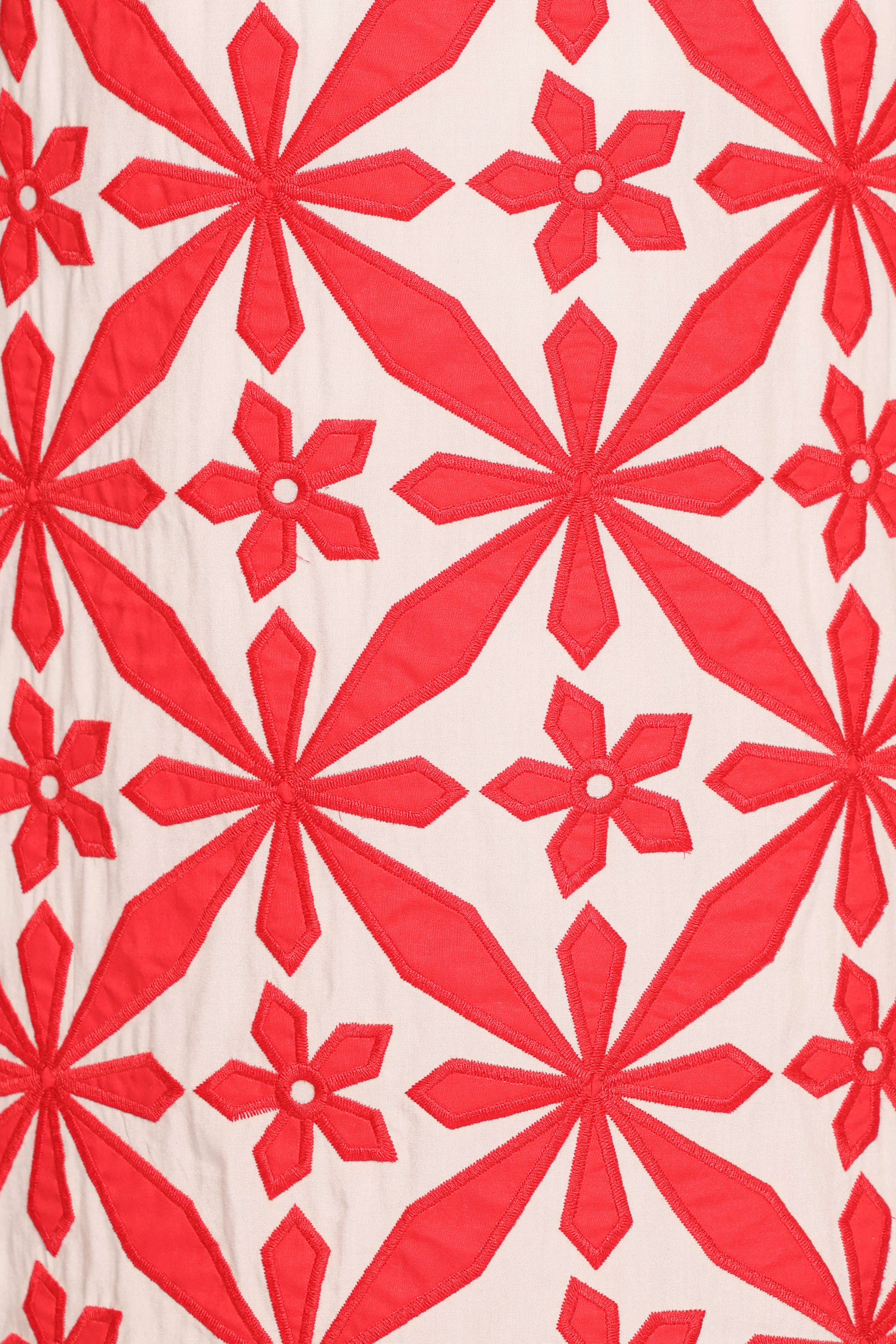 Kaelia Mini Dress Red