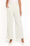 Lia Wide Leg Pant Sage Green