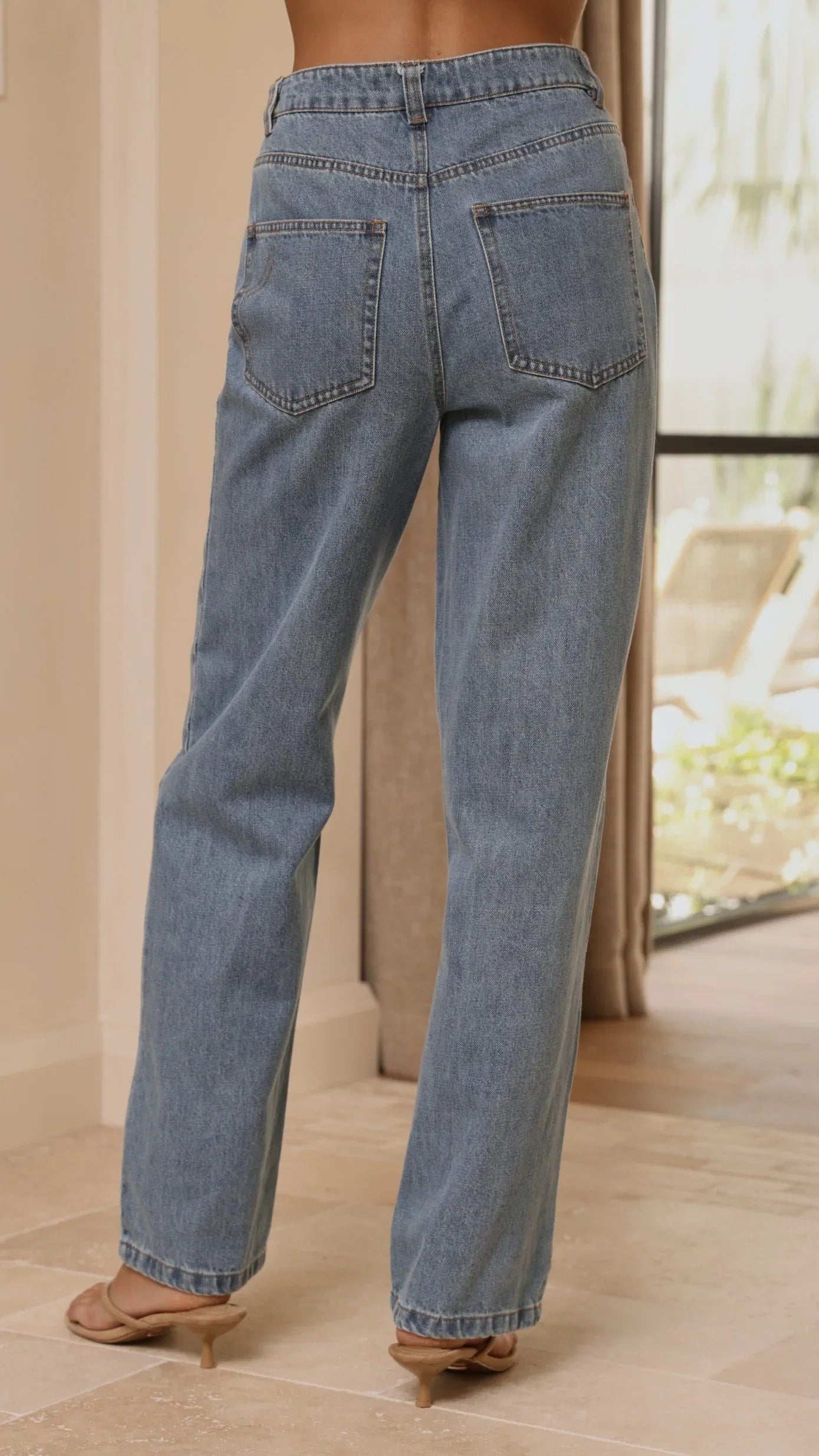 Zaeli Jeans Mid Blue