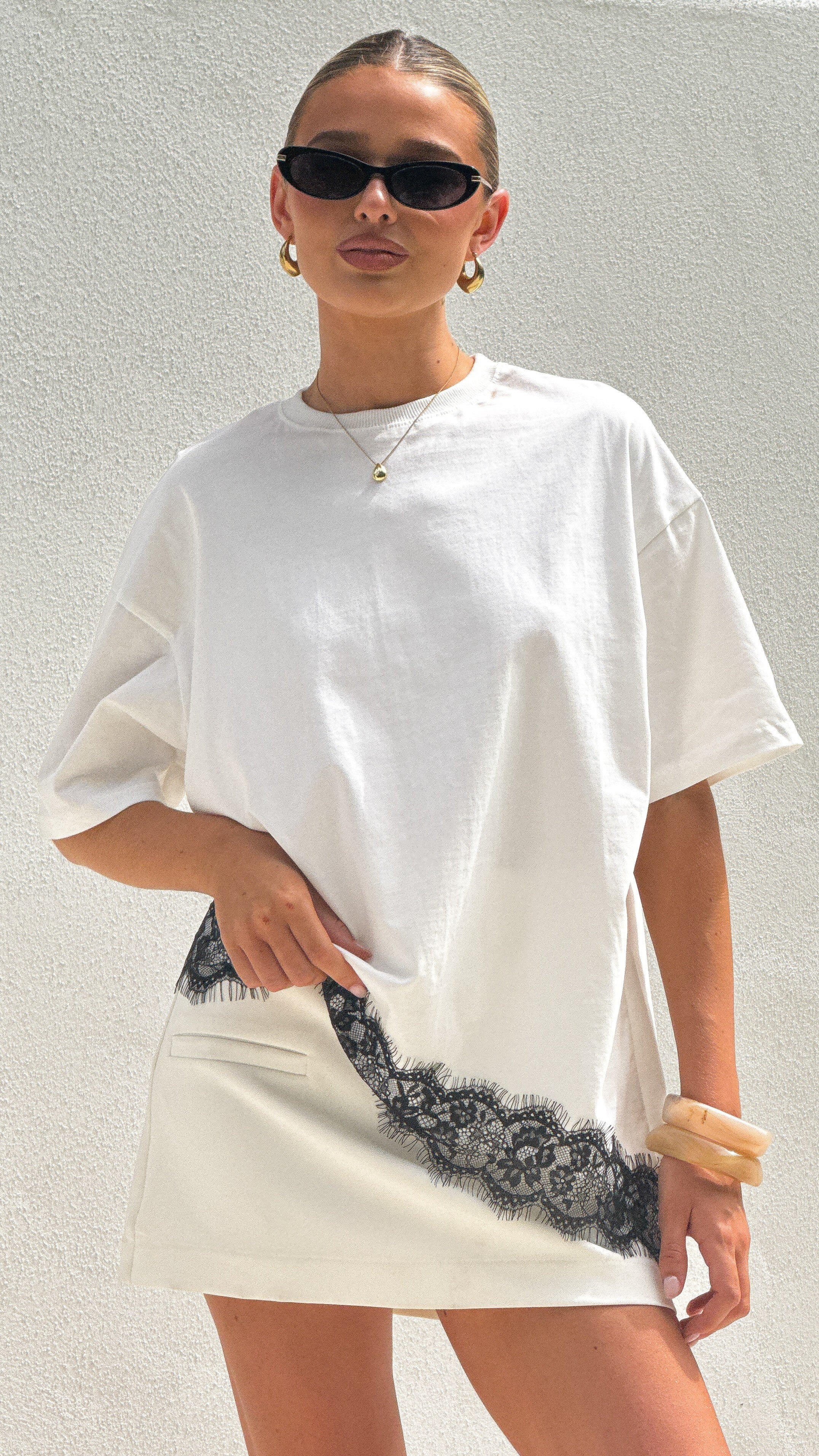 Vira Tee White