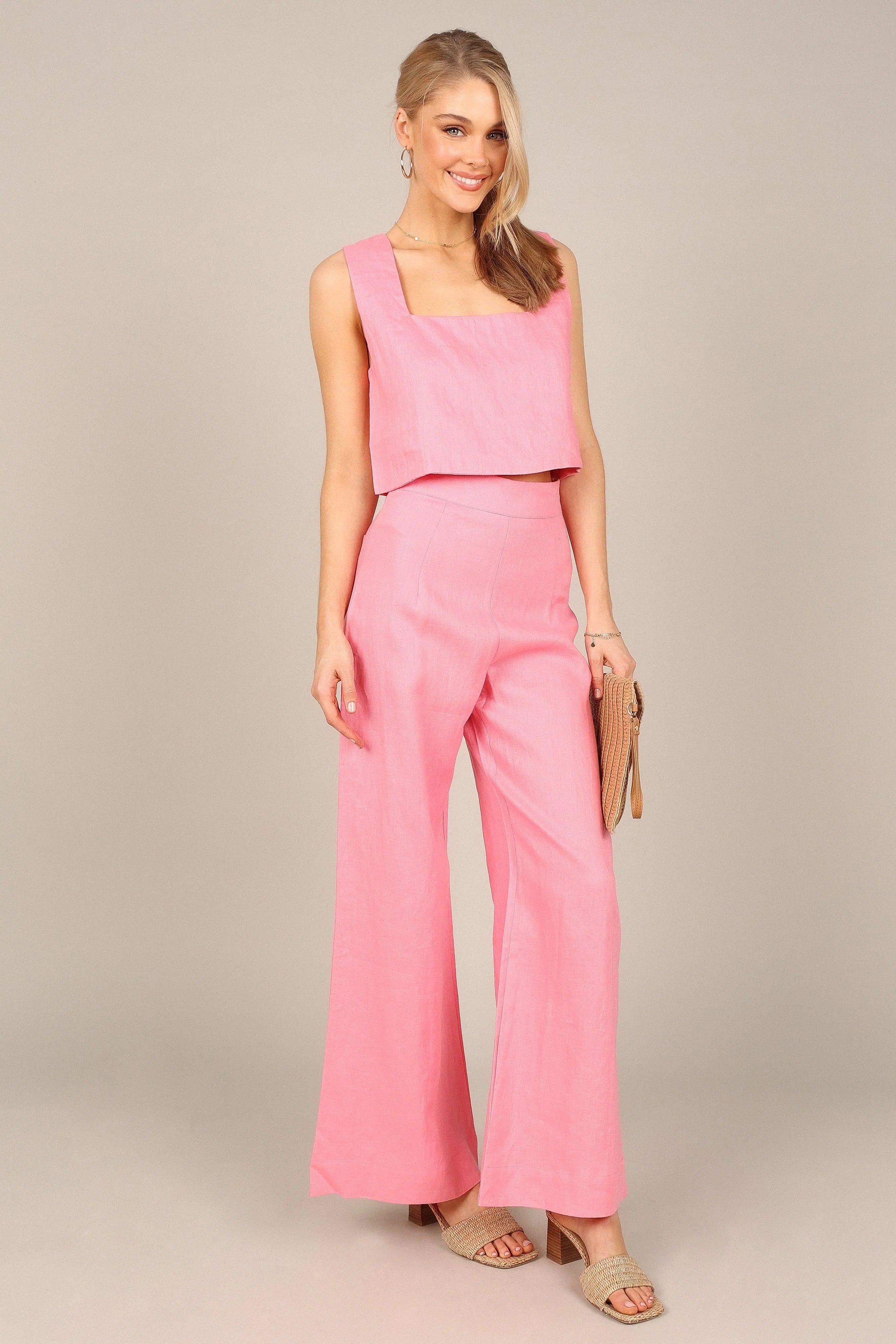 Devlin Pant Pink