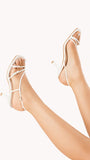 Toshie Heel White