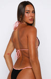 Marissa Bikini Top Liquorice