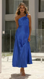 Leah Maxi Dress Royal Blue