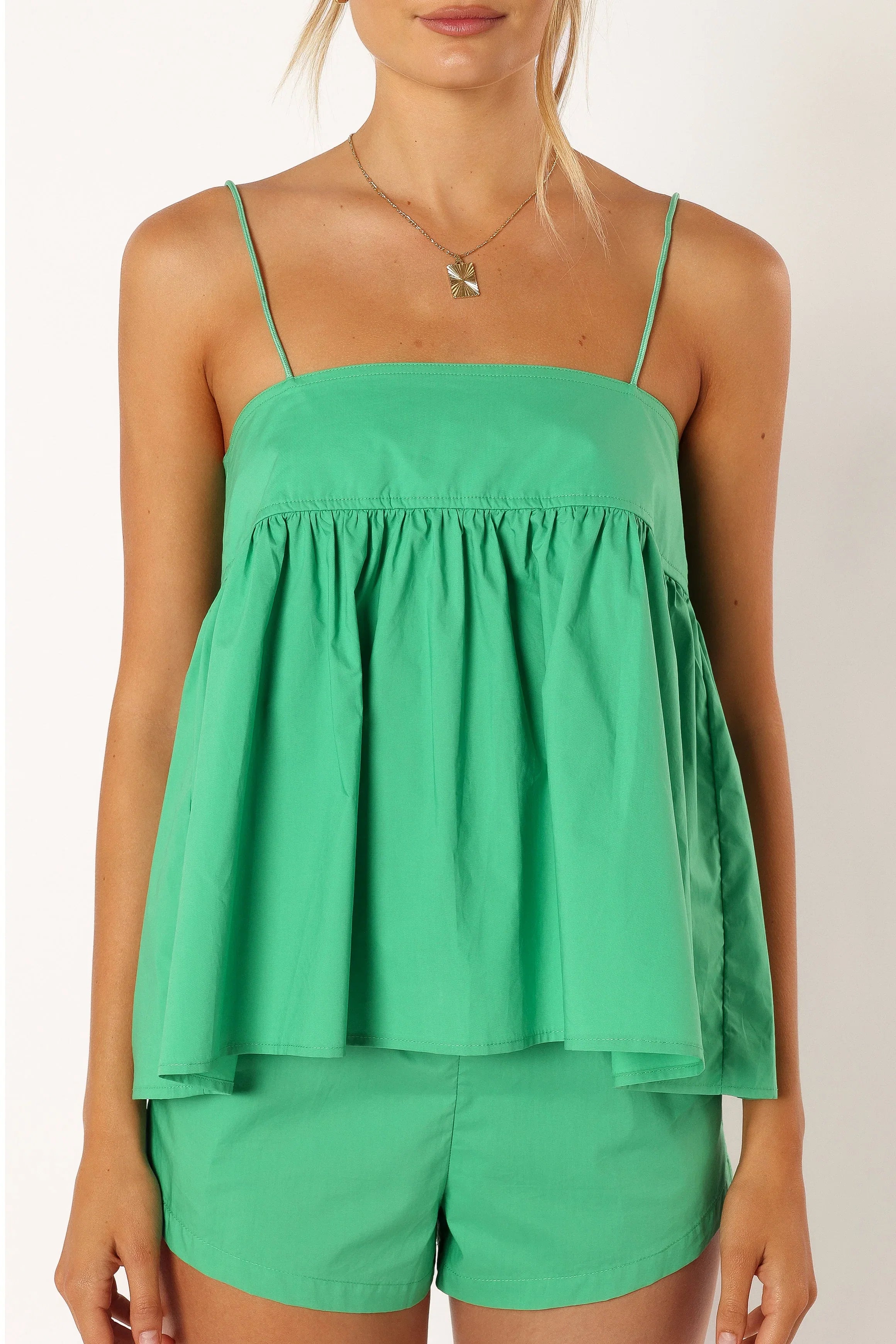Serina Short Set Green