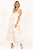 Ursa Maxi Dress Off White