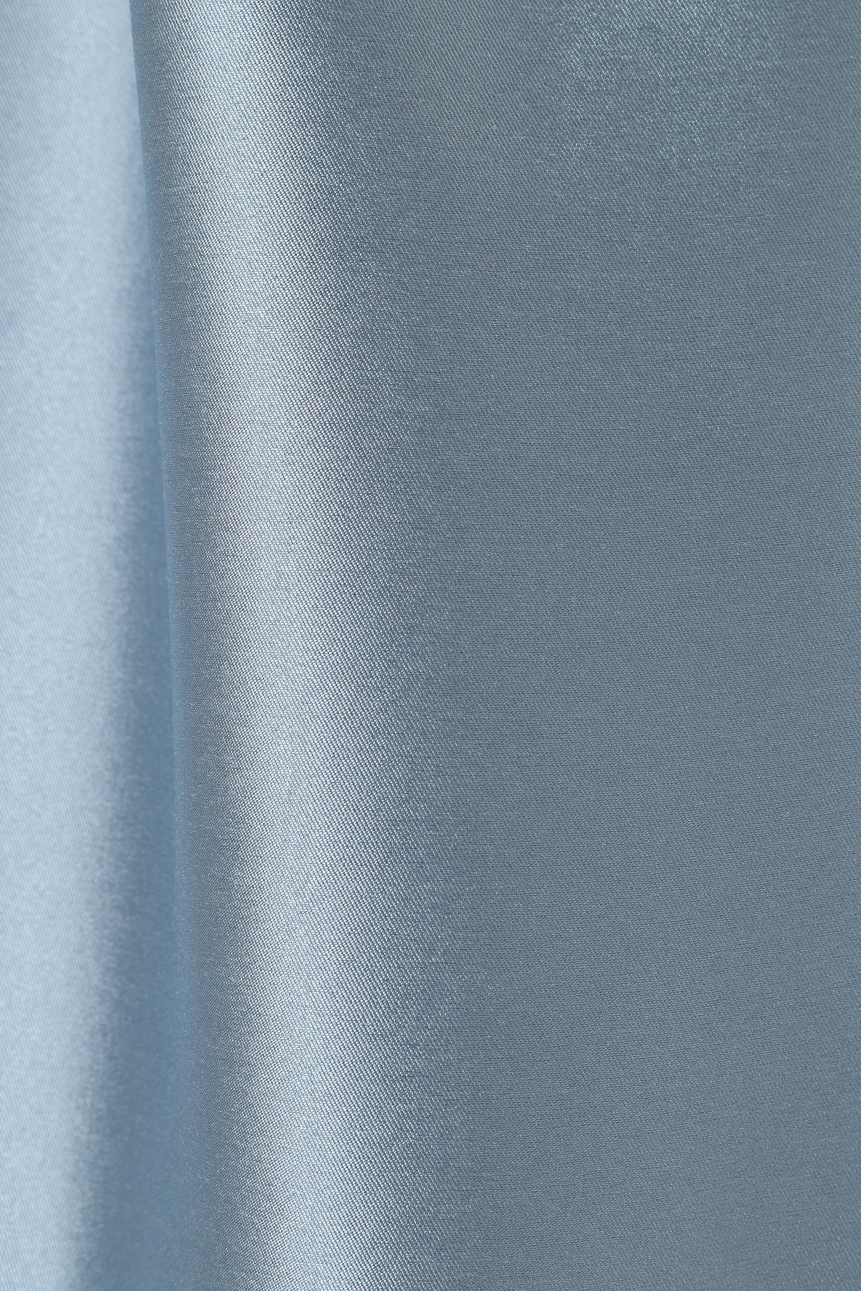 Betina Bow Front Maxi Dress Blue