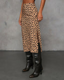 Emiliana Printed Midi Skirt