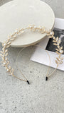 Juliet Halo Headband Gold