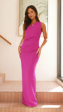 Cataleya Maxi Dress Magenta