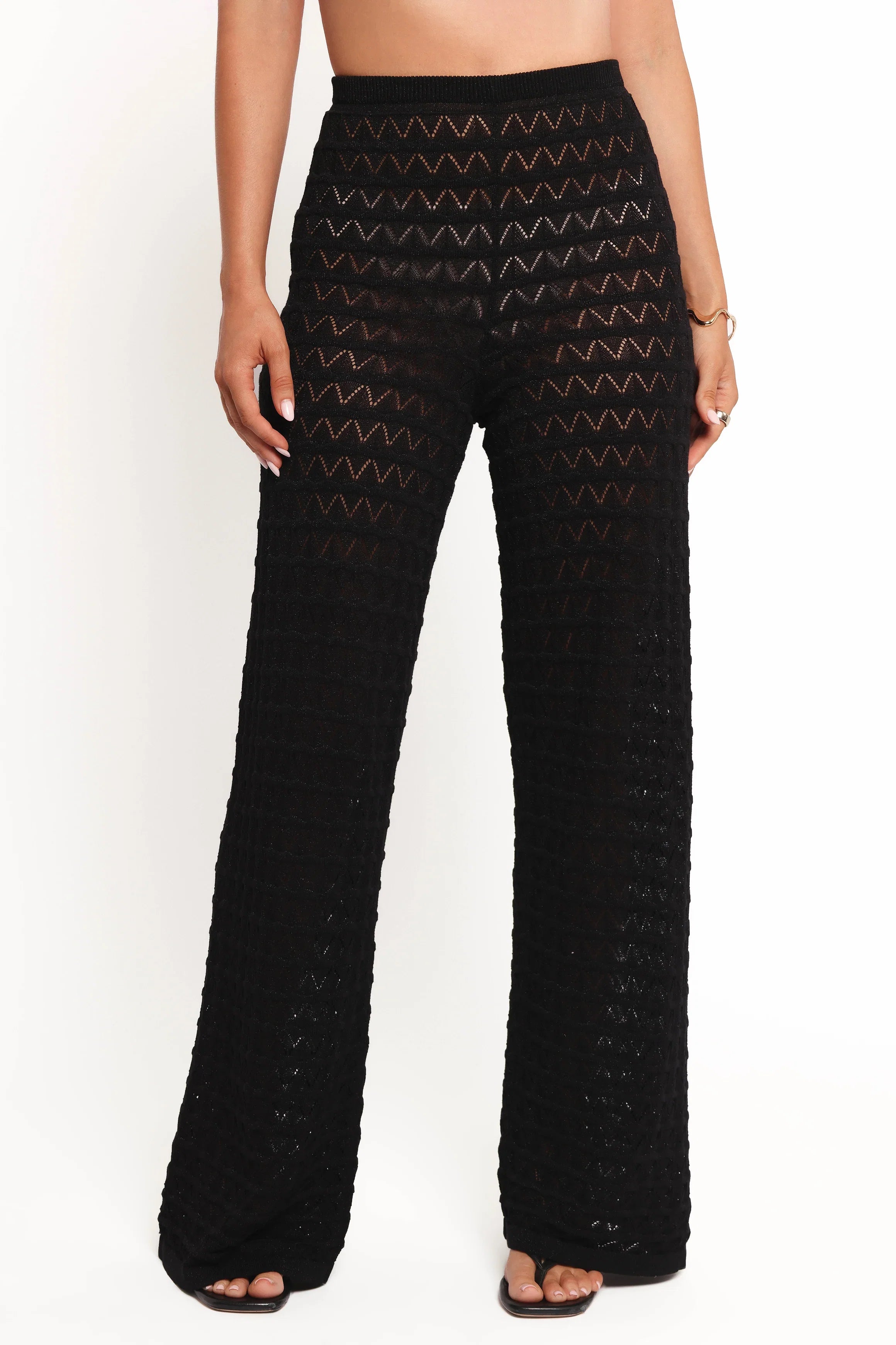 Fiore Pants Black