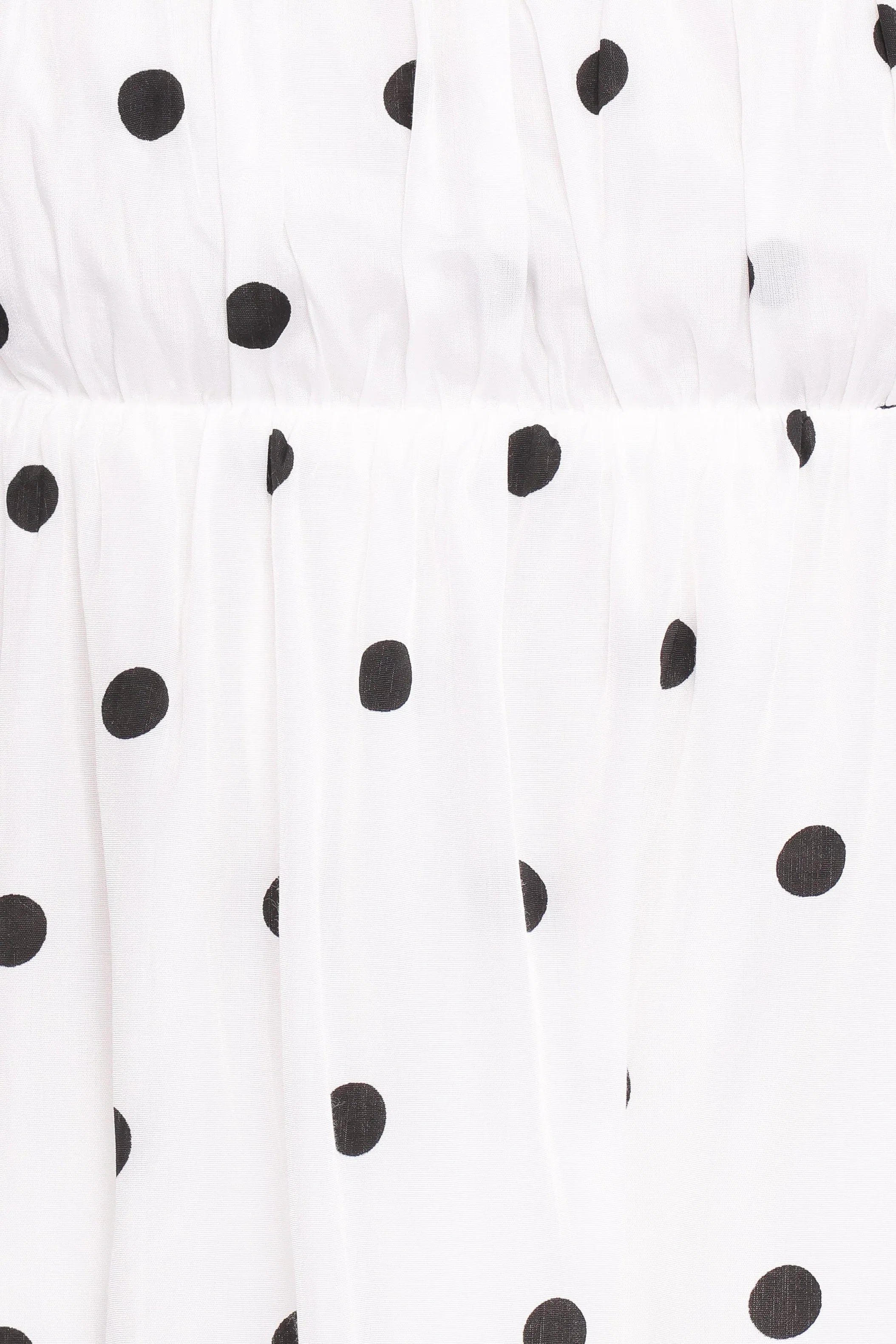 Julia Set Black Polkadot