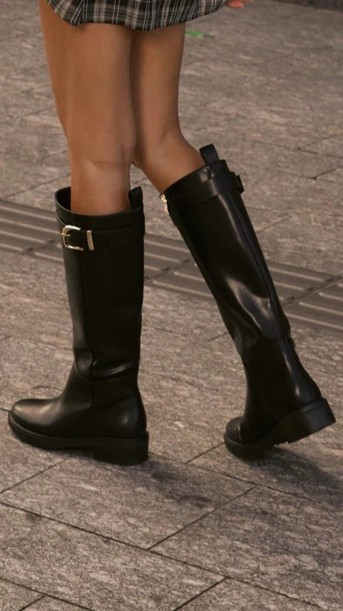Yehuda Boots Black