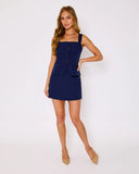 Signature Style Vested Romper