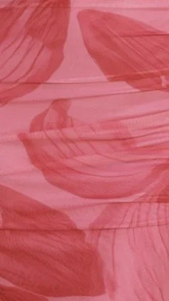 Seona Maxi Dress Pink Floral