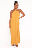 Theophania Maxi Dress Mango