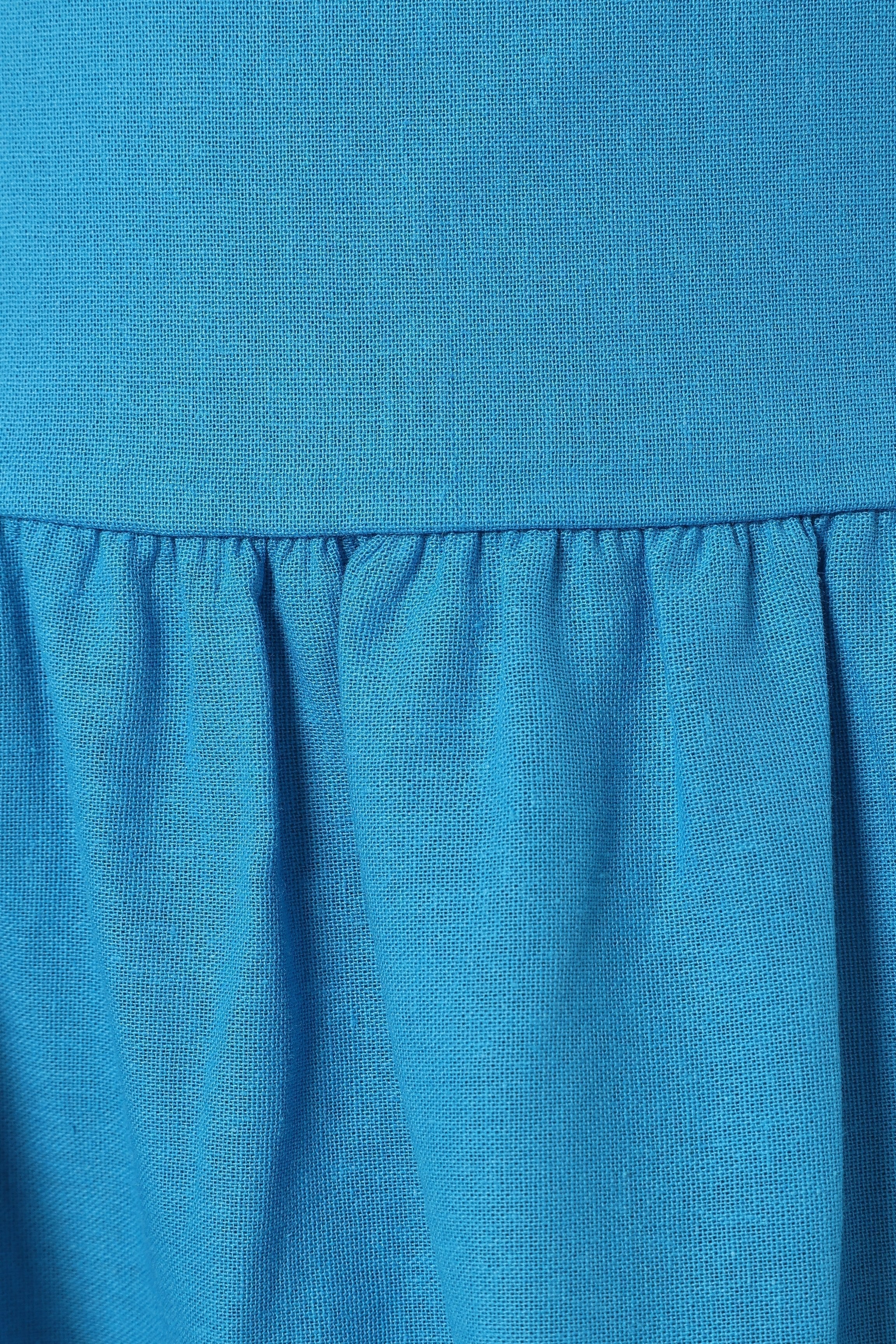 Lenny Maxi Dress Blue