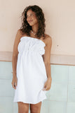 Stratton Mini Dress White