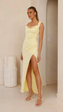 Sachio Maxi Dress Yellow
