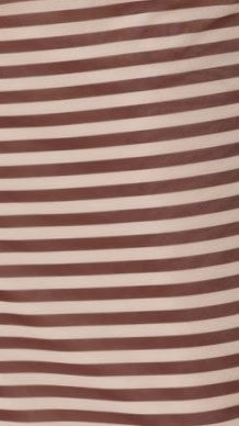 Lilani Maxi Dress Brown Stripe