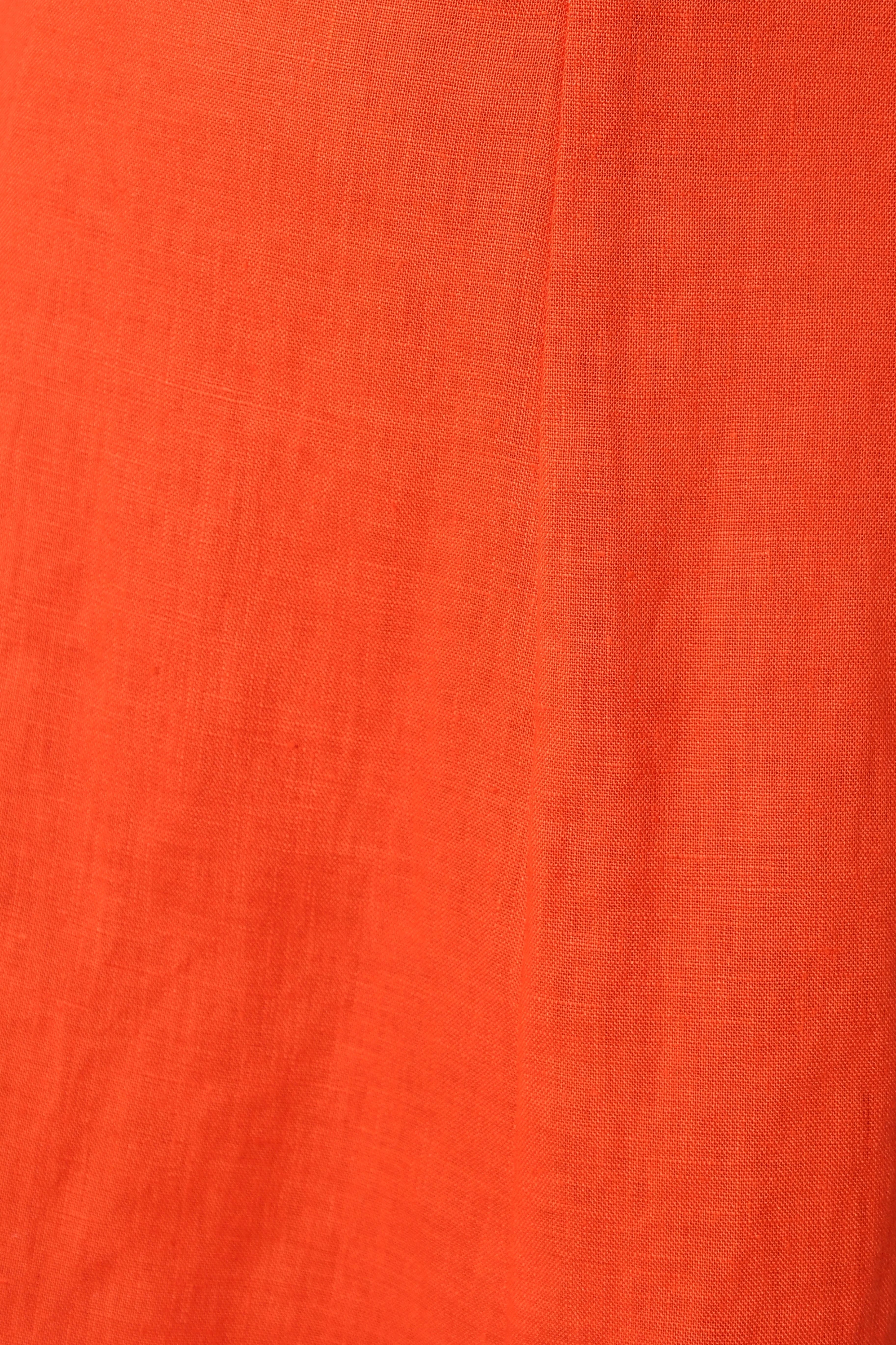 Dillion Mini Dress Blood Orange