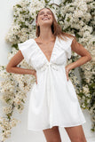 Kathy Mini Dress White