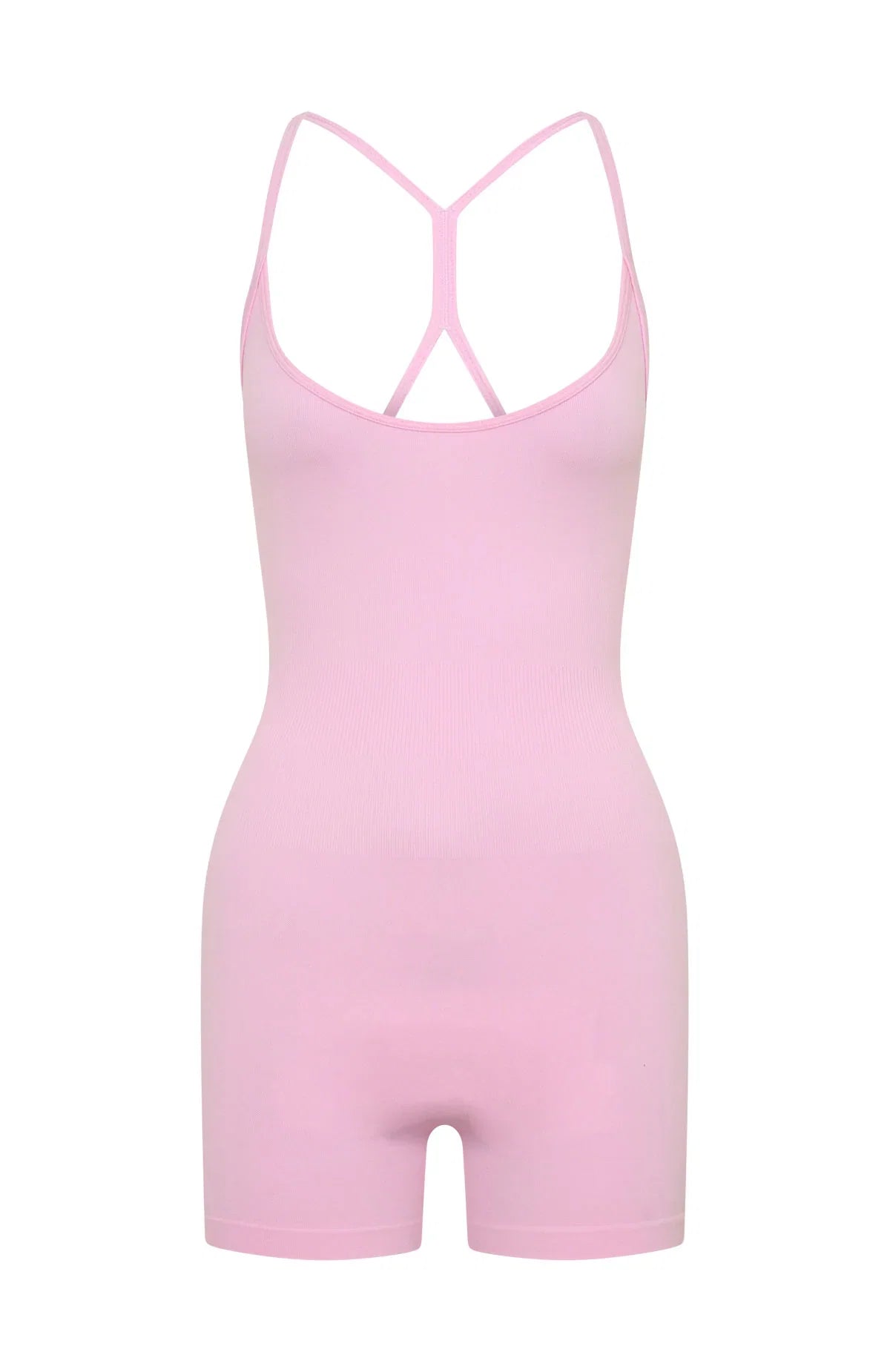 Soar Seamless Playsuit Marshmallow
