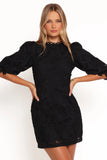 Catherine Mini Dress Black