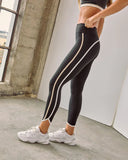 Victory Lap Contrast Piping Leggings