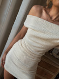 Hadley Mini Dress Cream