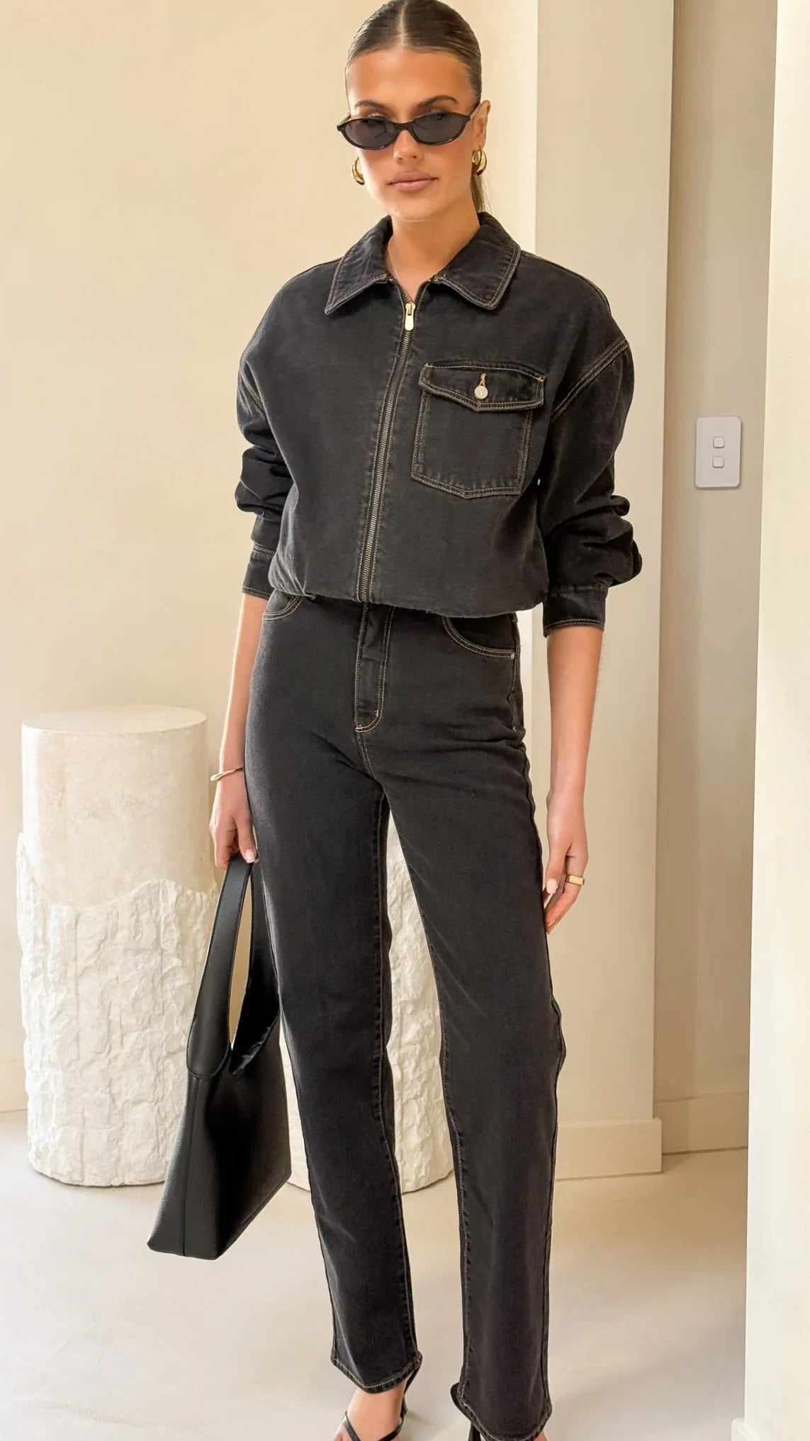 Abrand 94 High Straight Jean Cara