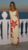Nina Maxi Dress Yellow Paradise