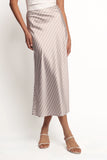 Corrina Midi Skirt Stripe
