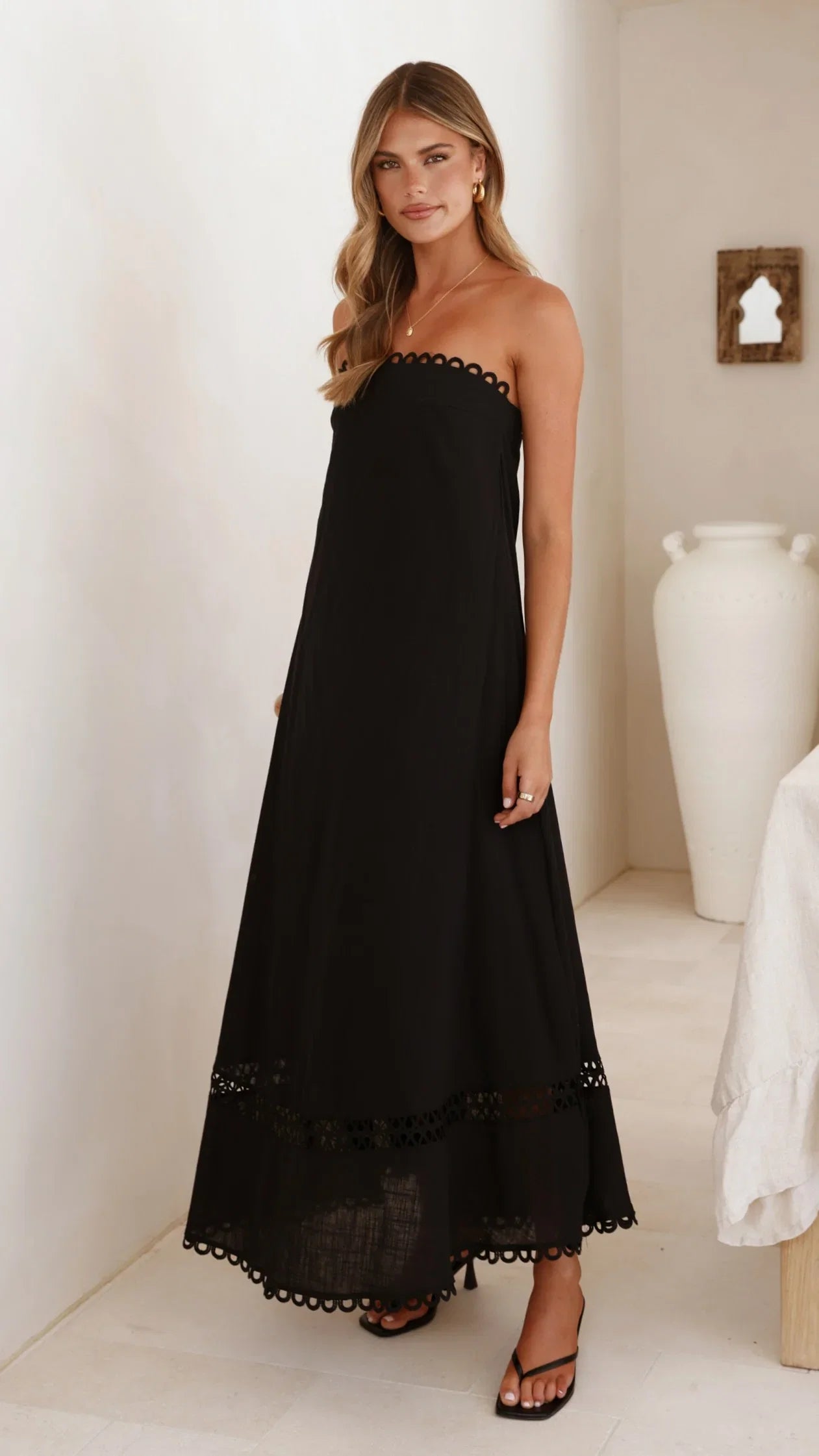 Sandra Maxi Dress Black
