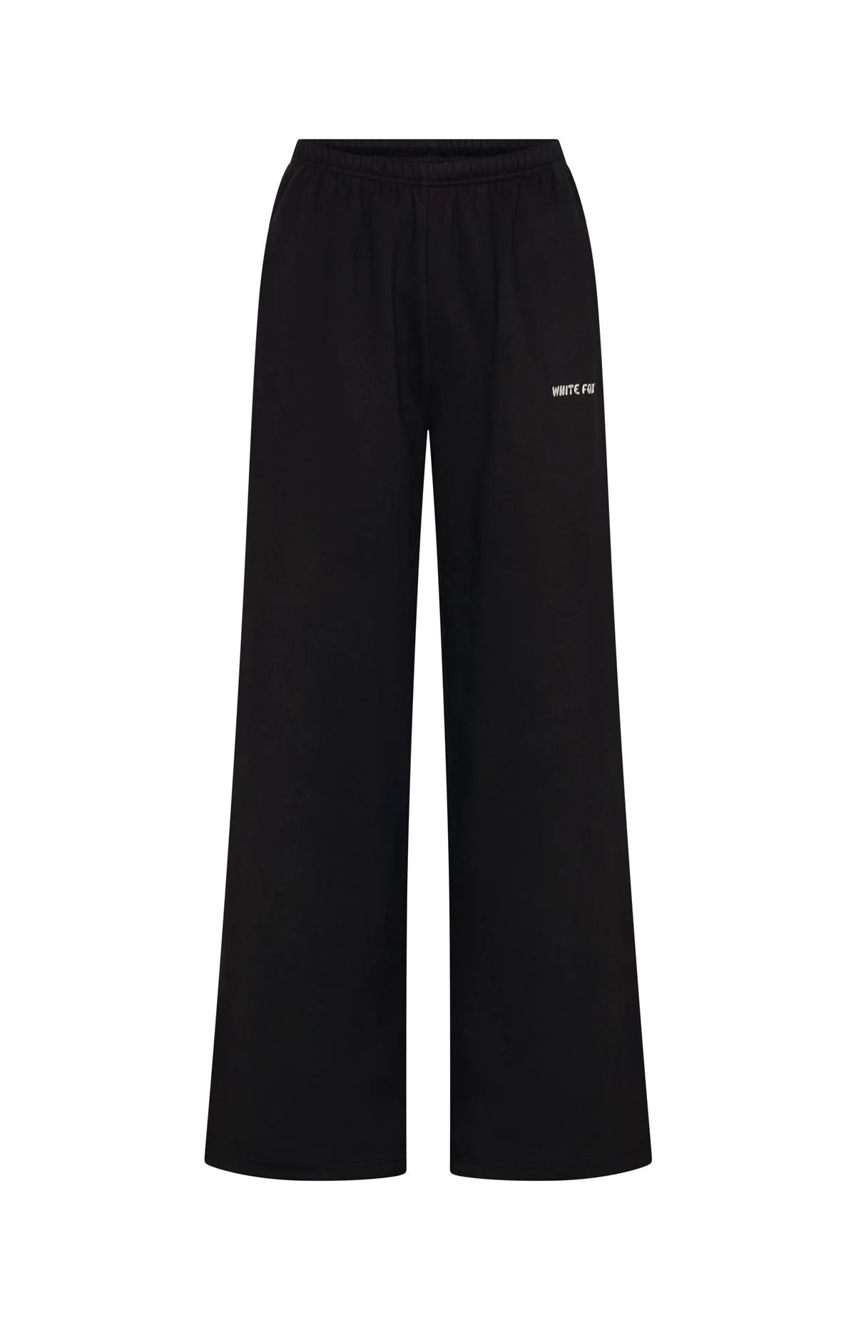 Test Drive Wide Leg Sweatpants Black