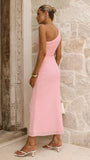 Kourt Maxi Dress Blush