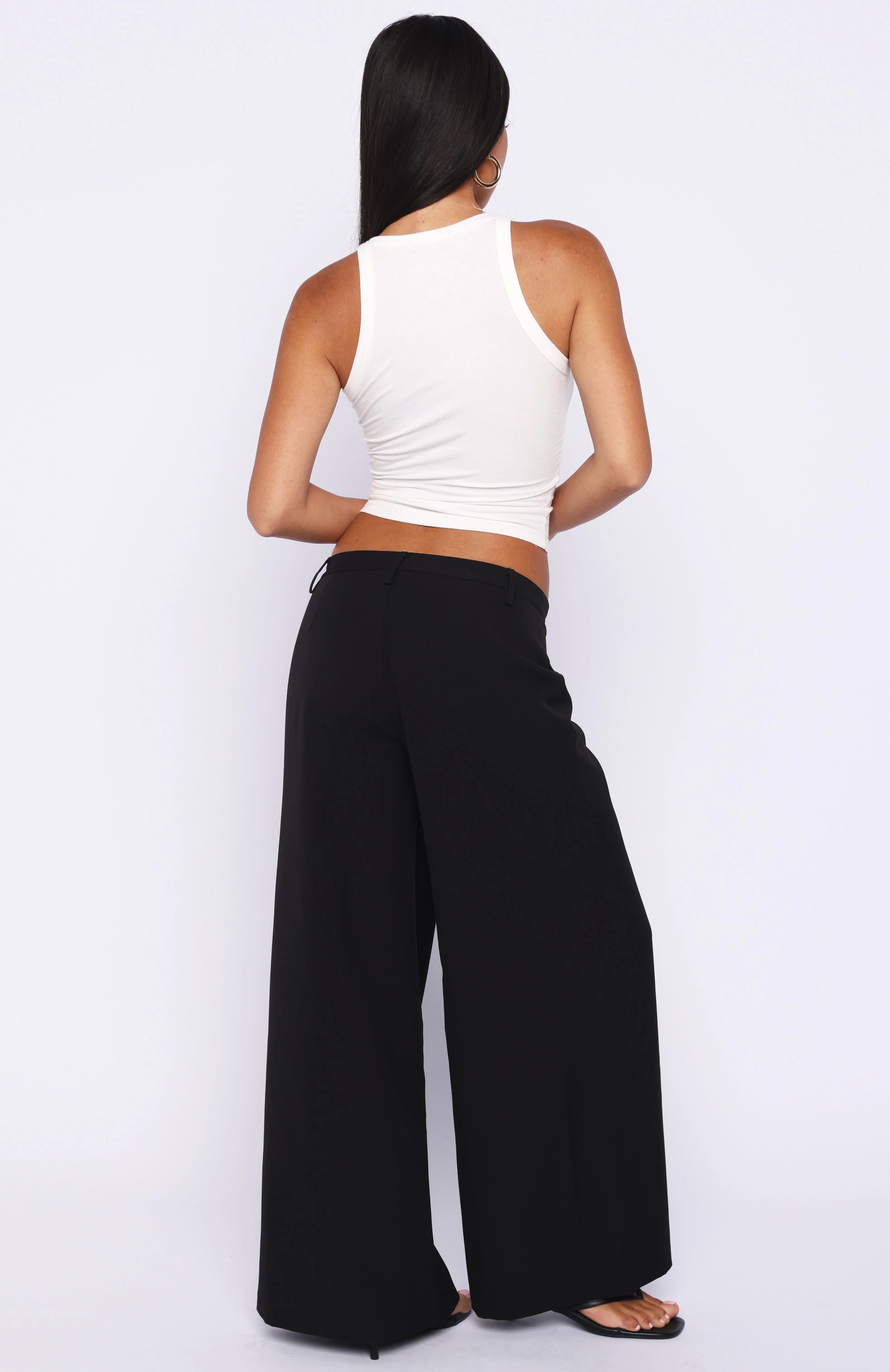 Not You Pants Black