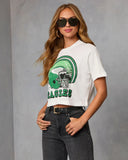 Philly Eagles Touchdown Short Sleeve Graphic Tee